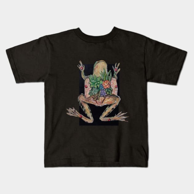 Dissection Kids T-Shirt by Animal Surrealism